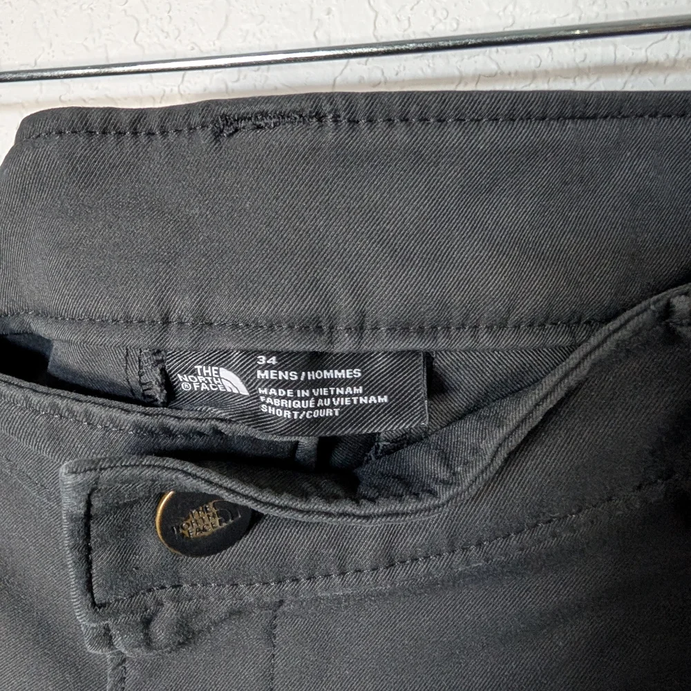 The North Face Men's Dark Gray Chinos